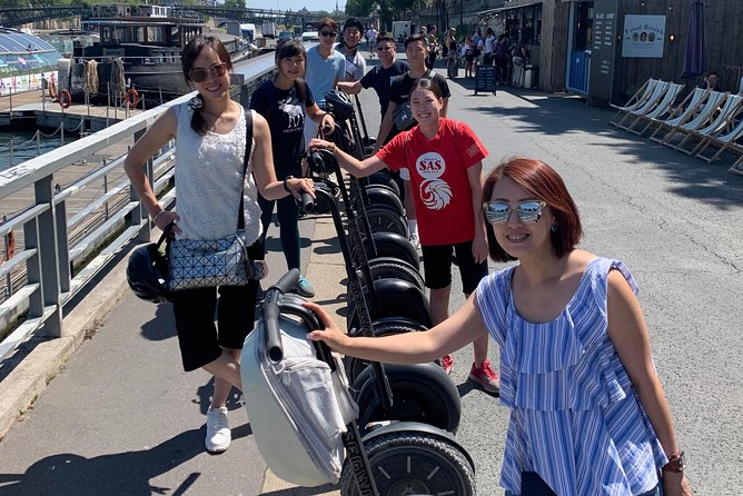 Private Tour: Discover Paris with Local, 3 hours on a Segway - Place de la Concorde, the Louvre, and the Musée d’Orsay