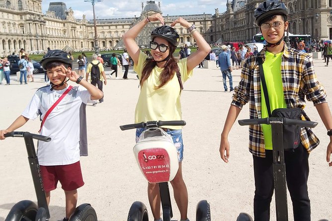 Private Tour: Discover Paris with Local, 3 hours on a Segway - The Champs-Élysées and Arc de Triomphe