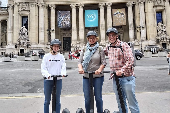 Private Tour: Discover Paris with Local, 3 hours on a Segway - What the three-hour schedule really gives you