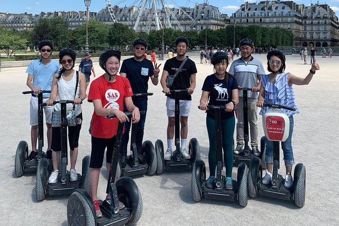 Private Tour: Discover Paris with Local, 3 hours on a Segway - Pont Alexandre III and Paris’s grand exhibition buildings