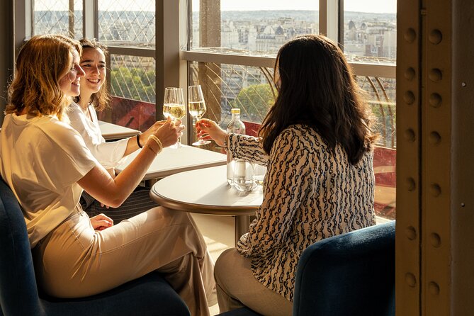 Private Tour, Luxury Eiffel Tower Lunch, Seine Cruise & Louvre - The practical truth about Eiffel Tower floors