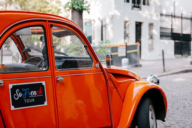 Private Tour of Montmartre in a Citroën Classic - Following Montmartre’s artists and landmarks