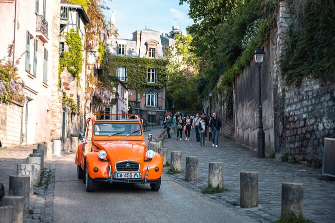 Private Tour of Montmartre in a Citroën Classic - Cancellation and weather details