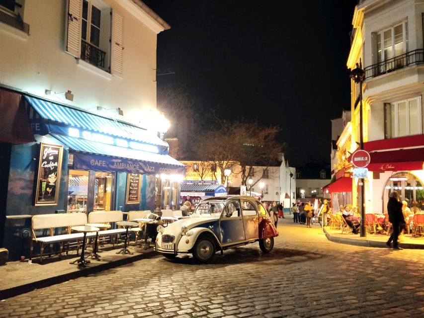 Private tour of Paris by Night with Champagne - What the two hours feel like