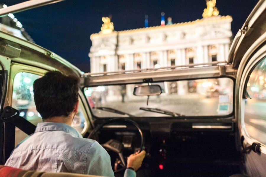 Private tour of Paris by Night with Champagne - Starting with pickup in central Paris