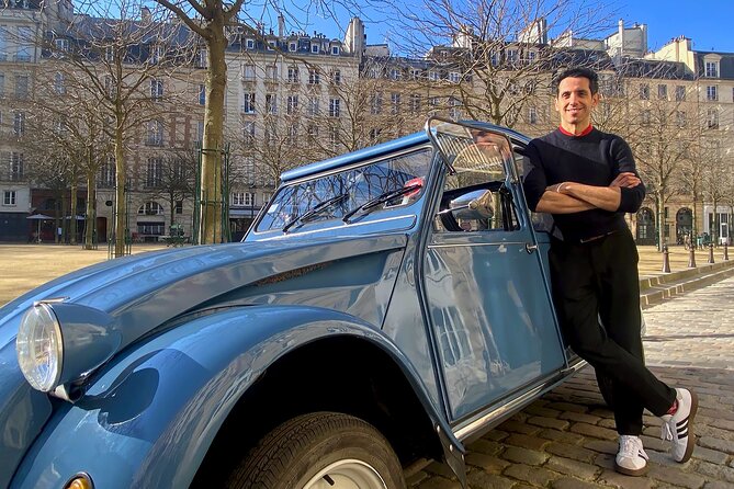 Private Tour of Paris in a convertible citroën 2CV - Why a 2CV is a smart way to see Paris quickly