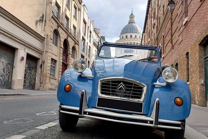 Private Tour of Paris in a convertible citroën 2CV - Madeleine, Opéra, and Parisian shopping streets