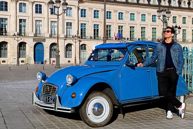 Private Tour of Paris in a convertible citroën 2CV - Rue de la Paix and the city’s design culture