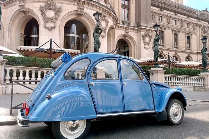 Private Tour of Paris in a convertible citroën 2CV - Palais Royal and the Louvre