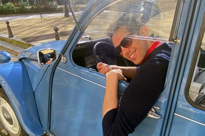 Private Tour of Paris in a convertible citroën 2CV - A former railway station and Jacquemart’s rhinoceros