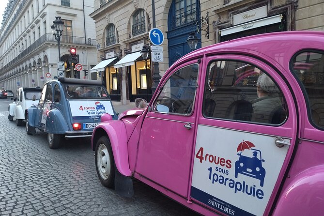 Private tour Paris 3 hours in vintage Citroën 2CV - Who should book this Paris 2CV tour?
