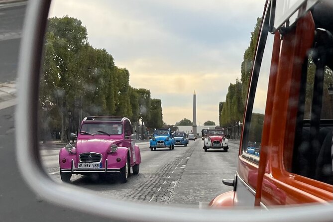 Private tour Paris Little-known places 2 hours in Citroën 2CV - The Marais Begins With Old Paris Details