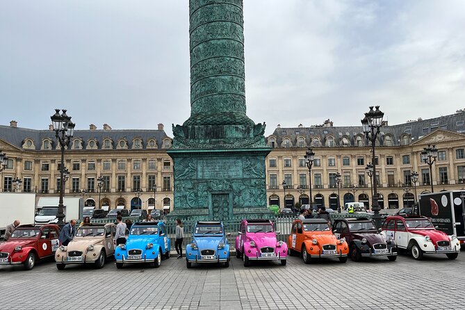 Private tour Paris Sightseeing 2 hours in Citroën 2CV - Two hours, three seats, and the question of value