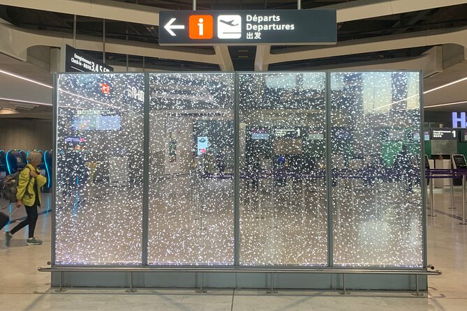 Private Transfer CDG Airport <-> Paris - One way - Booking, meeting, and drop-off details