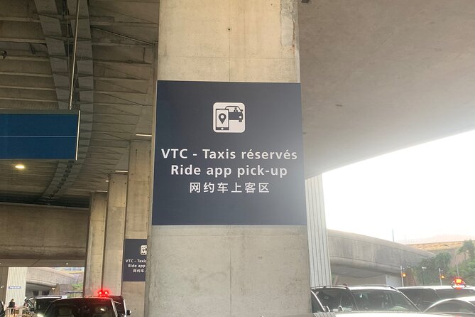 Private Transfer CDG Airport <-> Paris - One way - Who will get the most from this transfer