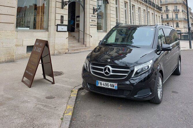 Private transfer from CDG or ORY airport to DisneyLand Paris - What the vehicle includes