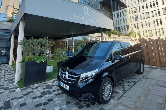 Private Transfer from CDG or ORY Airport to Paris City - From Charles de Gaulle or Orly to your hotel