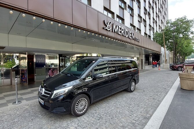 Private Transfer from CDG or ORY Airport to Paris City - What the ride itself is like