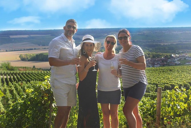 Private Trip: Tour in Epernay & Champagne Tastings from Paris - A three-course lunch in Epernay
