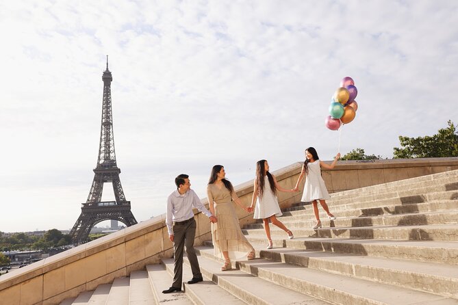 Private Vacation Photos in Paris - Key points to know before booking