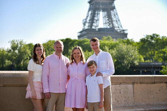 Private Vacation Photos in Paris - Starting at Trocadéro with the Eiffel Tower in view