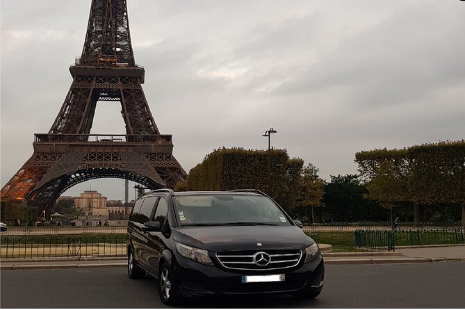 Private Van Transfer from CDG Airport to Paris - Key points to know before booking