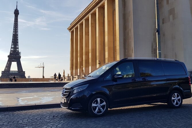 Private Van Transfer from CDG Airport to Paris - What the $98.86 price means for your group