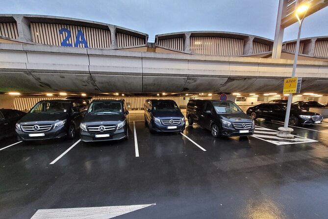 Private Van Transfer from CDG Airport to Paris - Timing, operating hours, and booking details