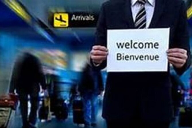 Private Van Transfer from CDG Airport to Paris - The drive from CDG to your Paris address