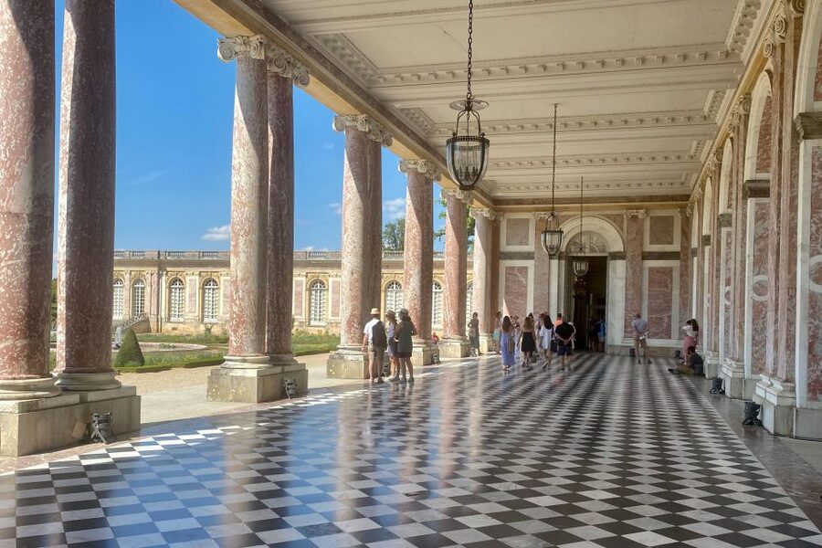 Private Versailles, Gardens, Trianon from Paris by Mercedes - Petit Trianon and Marie Antoinette’s Hamlet