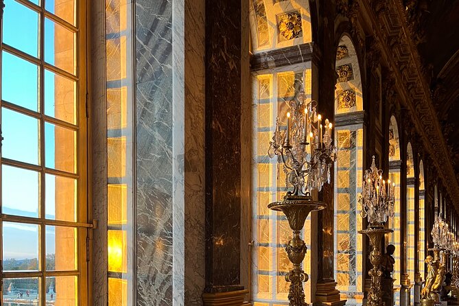 PRIVATE Versailles Palace & Gardens Tour with transfer included - The royal gardens, 45 minutes outdoors