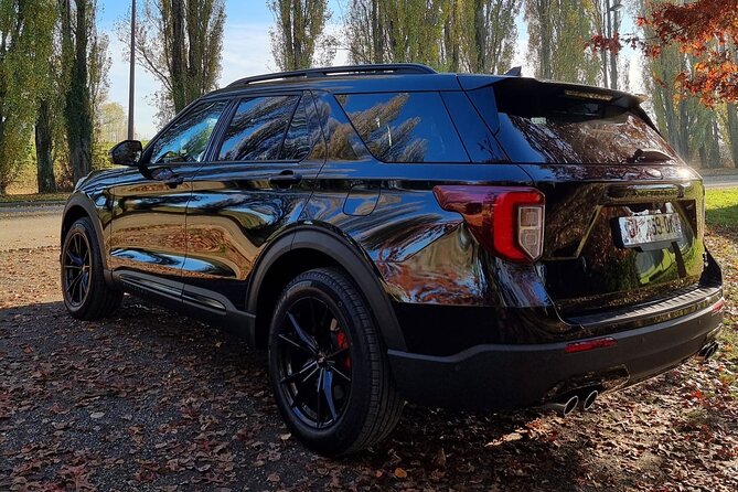 Private VIP transfer with a Ford Explorer from CDG Airport to Paris or return - Key points to know before booking