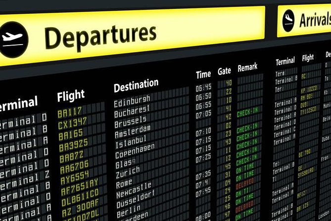 Private VIP transfer with a Ford Explorer from CDG Airport to Paris or return - Returning from Paris to CDG