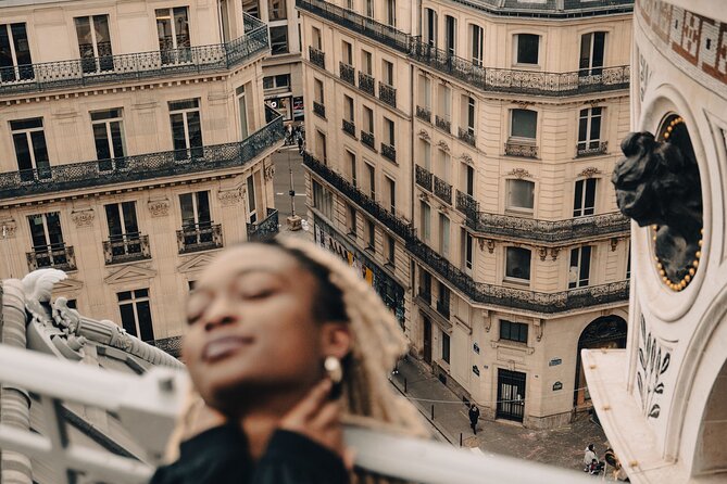 Professional Eiffel Tower Photo Tour with VOGUE Photographer - The Luís de Camões steps for lifestyle portraits