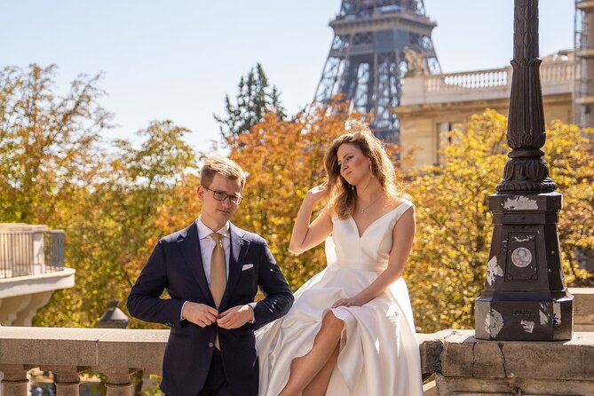 Professional Eiffel Tower Photo Tour with VOGUE Photographer - What you receive after the camera stops