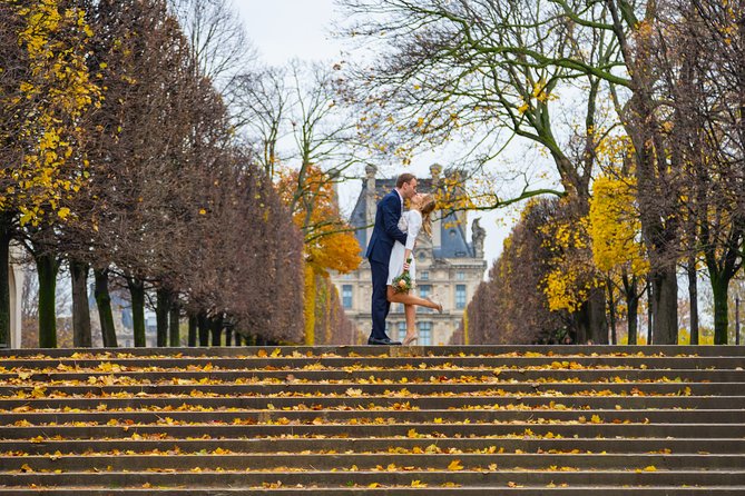 Professional Photo Shoot Walking Tour in Central Paris - Place Colette and Palais-Royal set the tone