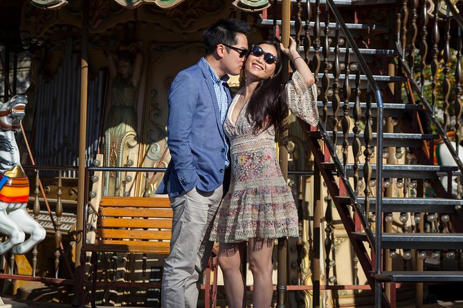 Professional Photo Shoot Walking Tour in Central Paris - Pont des Arts brings the Seine into view