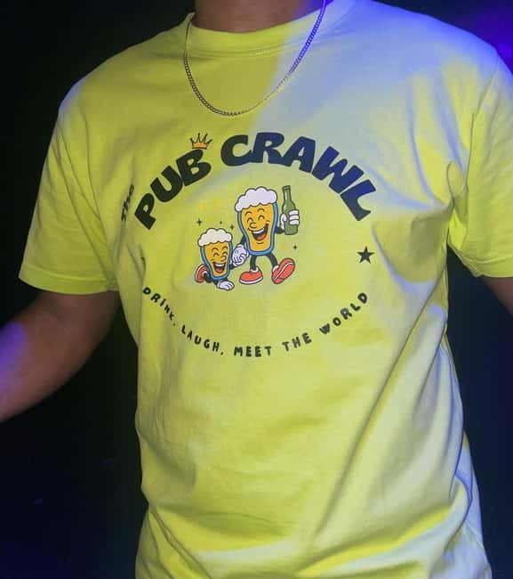 Pub Crawl Paris: Drink, Laugh, Meet the World - Games, dancing, and group photos