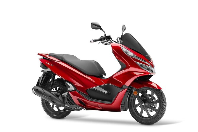 Rental scooter PCX Honda 125cc (B / A1 permit) Paris - Key points to know before pickup