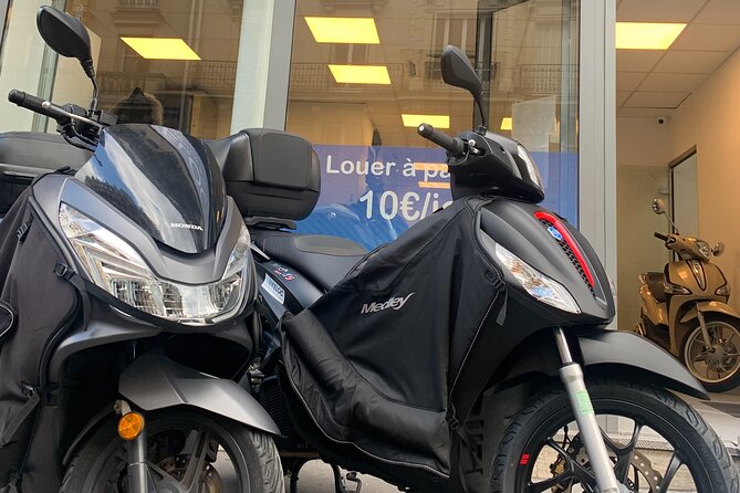 Rental scooter PCX Honda 125cc (B / A1 permit) Paris - Riding gear and practical preparation
