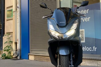 Rental scooter PCX Honda 125cc (B / A1 permit) Paris