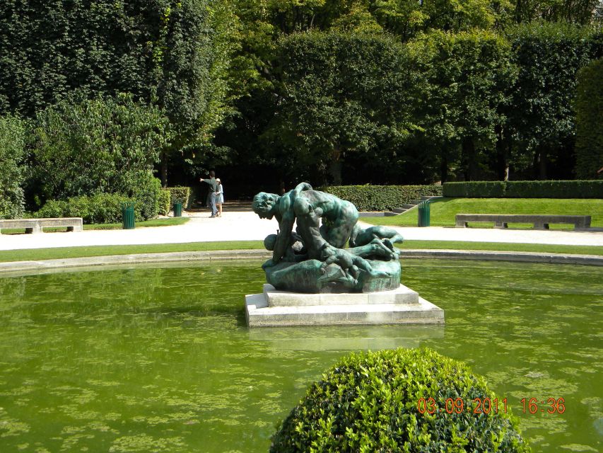 Rodin Museum Guided Tour - Guides, languages, and the human touch