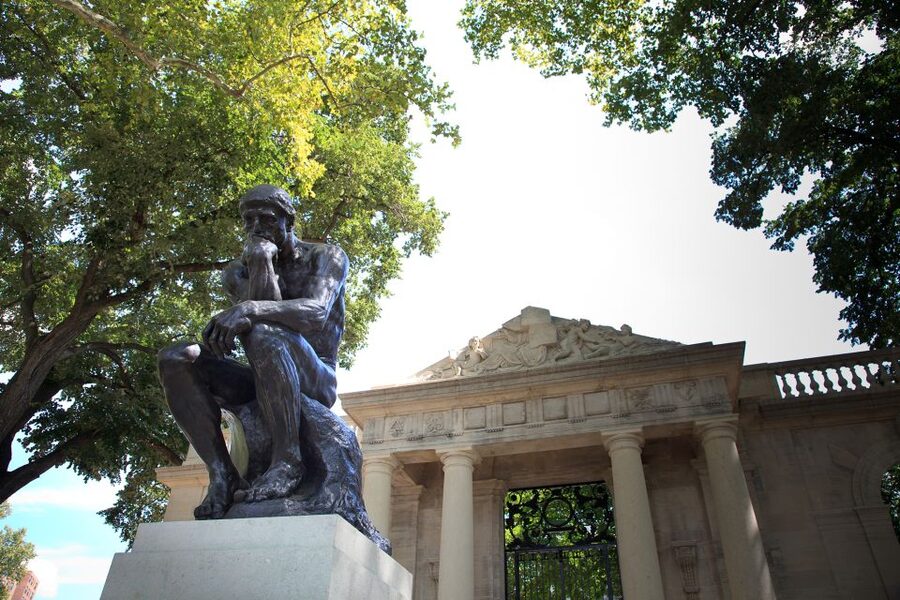 Rodin Museum Guided Tour - Entering the museum and meeting your guide
