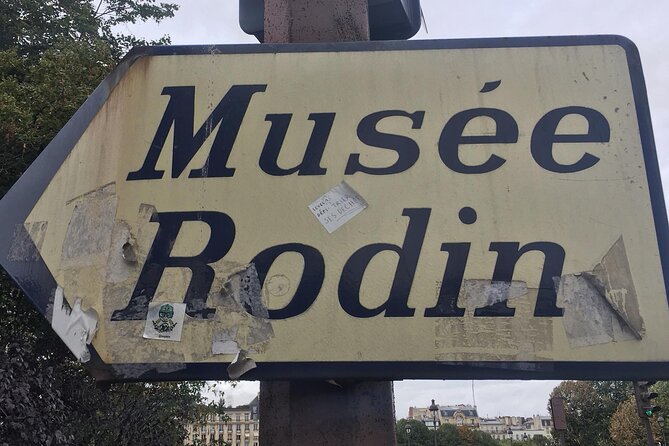 Rodin Museum Paris 2-Hour Private Guided Tour - Beginning at 77 Rue de Varenne