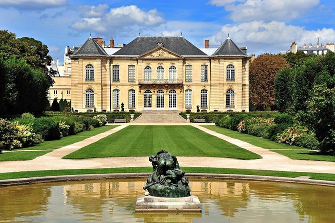 Rodin Museum Paris 2-Hour Private Guided Tour - Rodin’s former living space adds a human scale