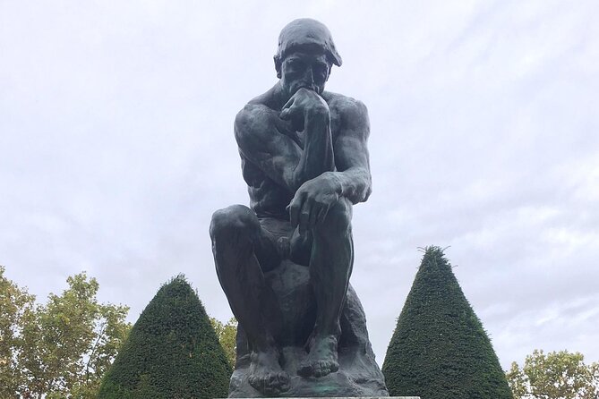 Rodin Museum Paris 2-Hour Private Guided Tour - Following Rodin from famous bronze to unfinished form