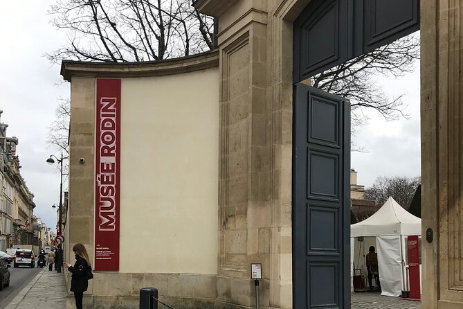 Rodin Museum, Skip The Line, Private Tour in Paris - Timing, meeting point, and transport