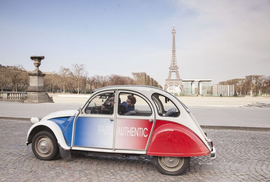 Romantic Paris Vintage Citroën 2CV Tour - Key points at a glance