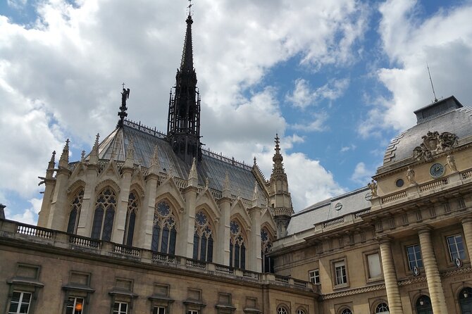 Saint Chapelle Paris Entrance Ticket - Key points to know before booking