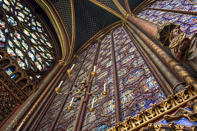 Saint Chapelle Paris Entrance Ticket - How long should you plan?